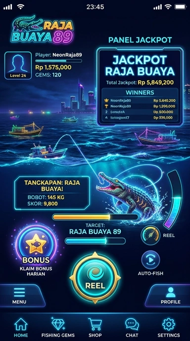 biwin — layar beranda